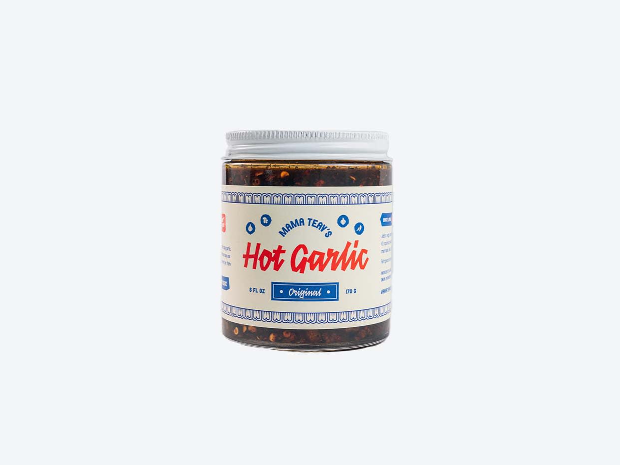 Mama Teavs - Original Hot Garlic