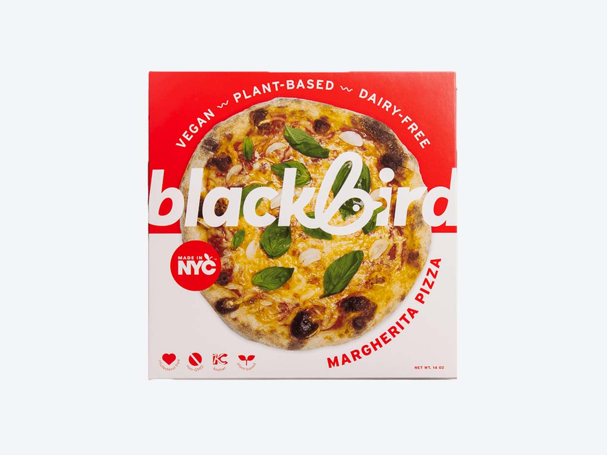 Blackbird Margherita Vegan Pizza