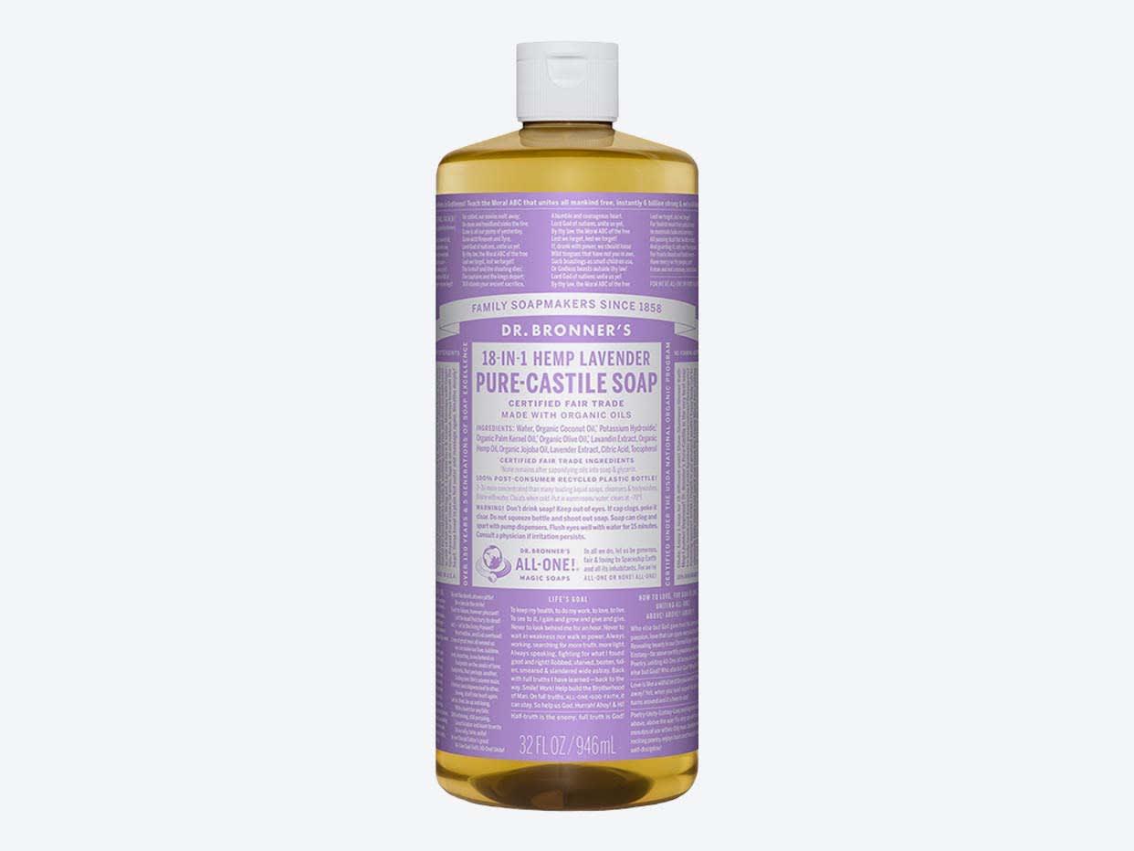 Dr. Bronners - Lavender Pure Castle Soap