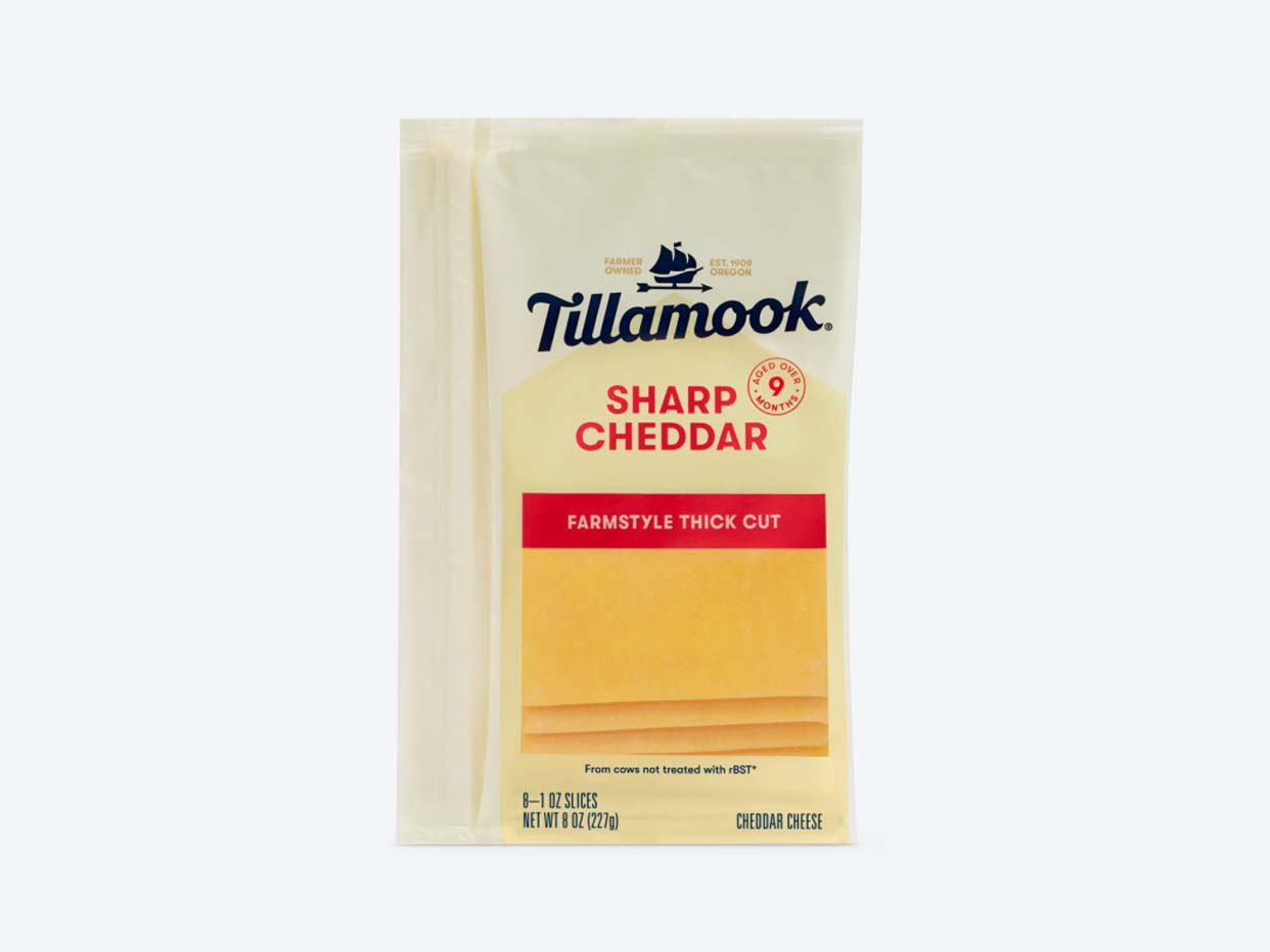 Tillamook - Sliced Sharp Cheddar