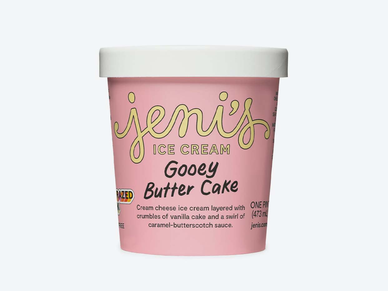 Jeni's Ice Cream - Gooey Butter Cake