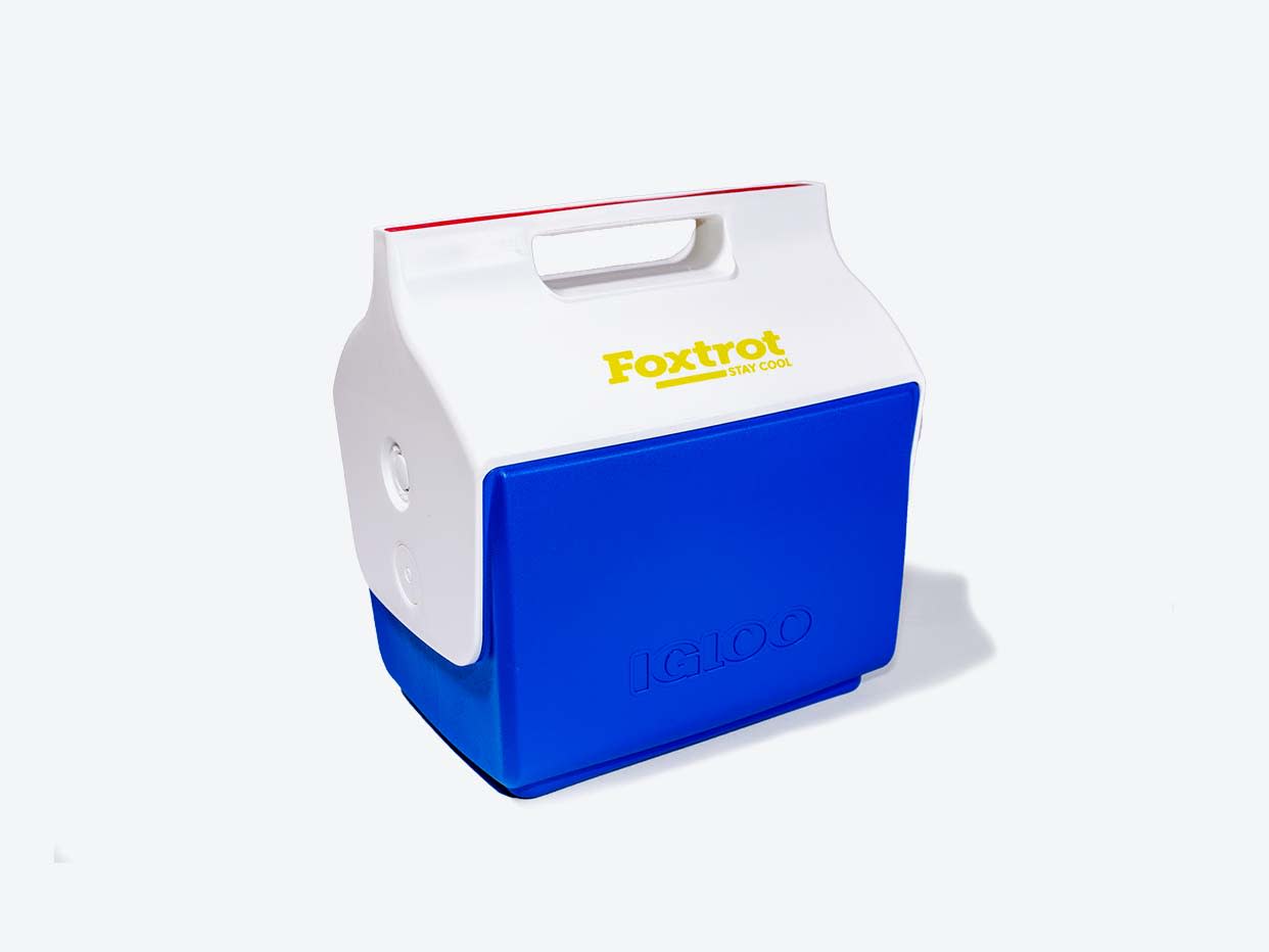 Foxtrot Playmate Cooler