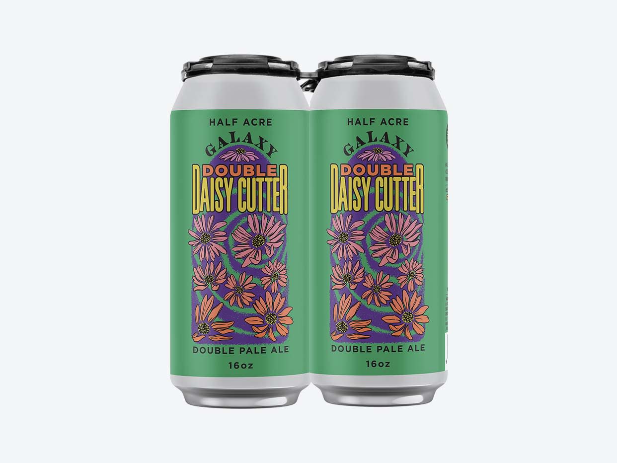 Half Acre - Galaxy Double Daisy Cutter 4pk