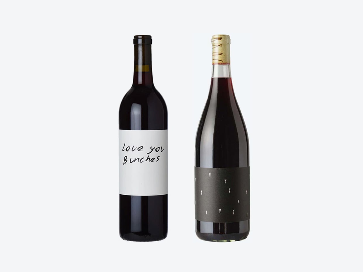 Organically Farmed Red Wines - Duo