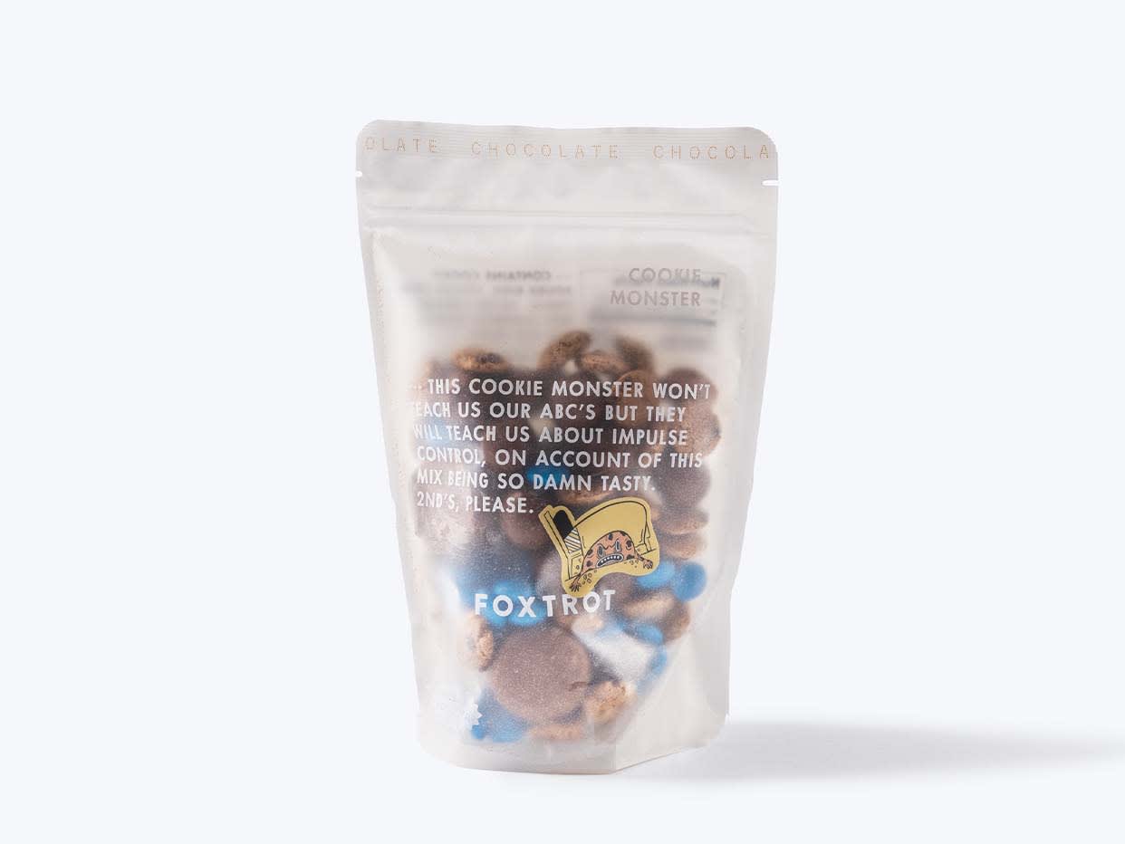 Foxtrot Cookie Monster Chocolate Mix