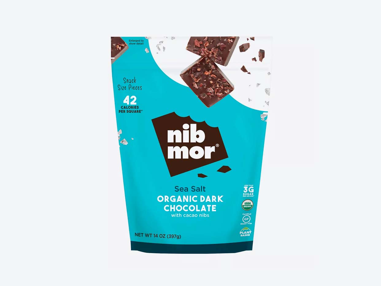 Nib Mor - Sea Salt Snacking Dark Chocolate