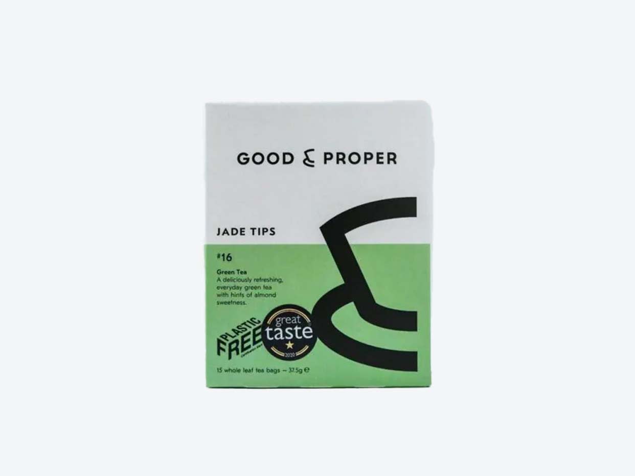 Good and Proper Tea - Jade Tips Teabags