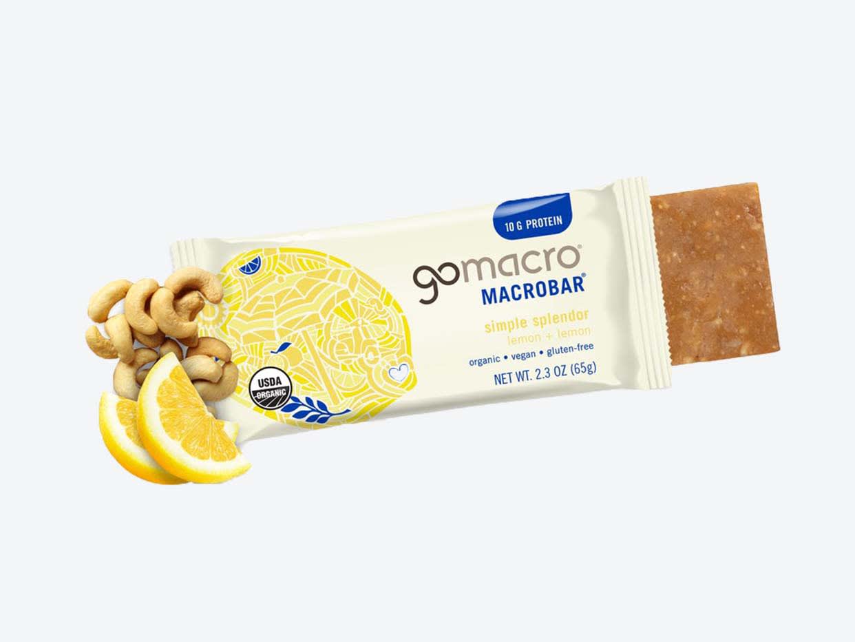 GoMacro Bar - Lemon