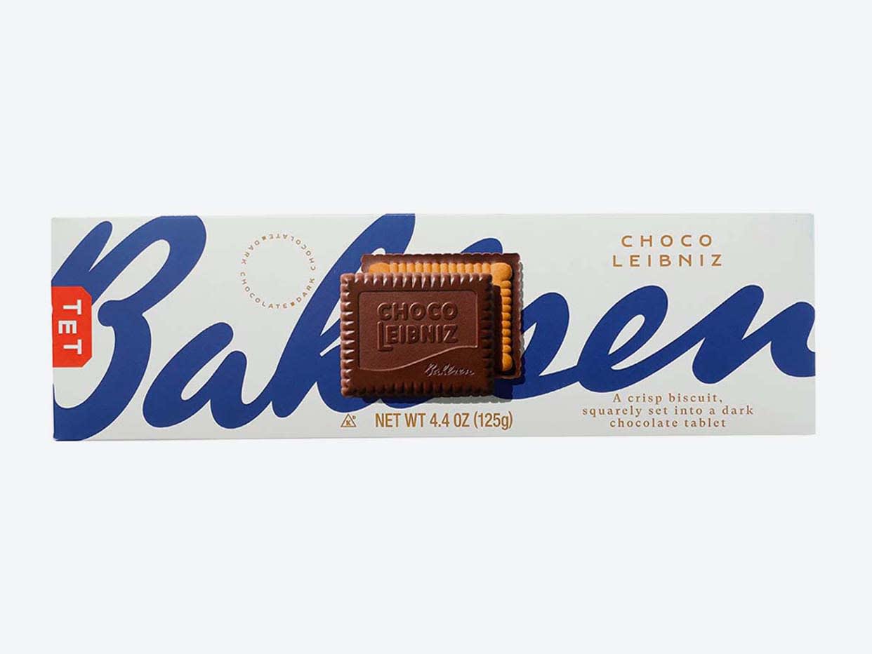 Bahlsen - Dark Chocolate Butter Biscuits