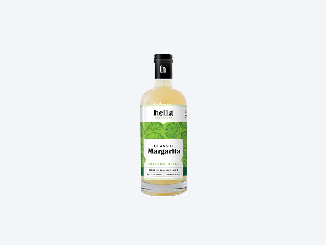 Hella Cocktail - Premium Classic Margarita Mix