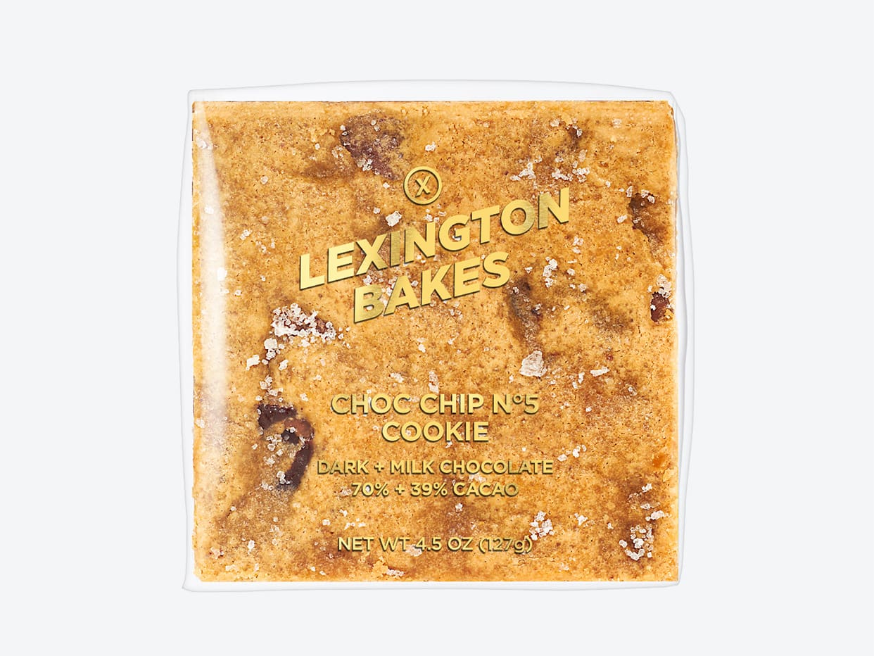 Lexington Bakes - Chocolate Chip Nº5 Cookie