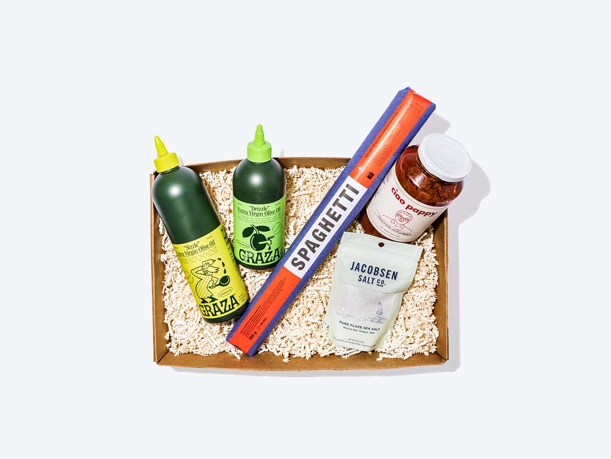 Craft Pasta Night Gift Box