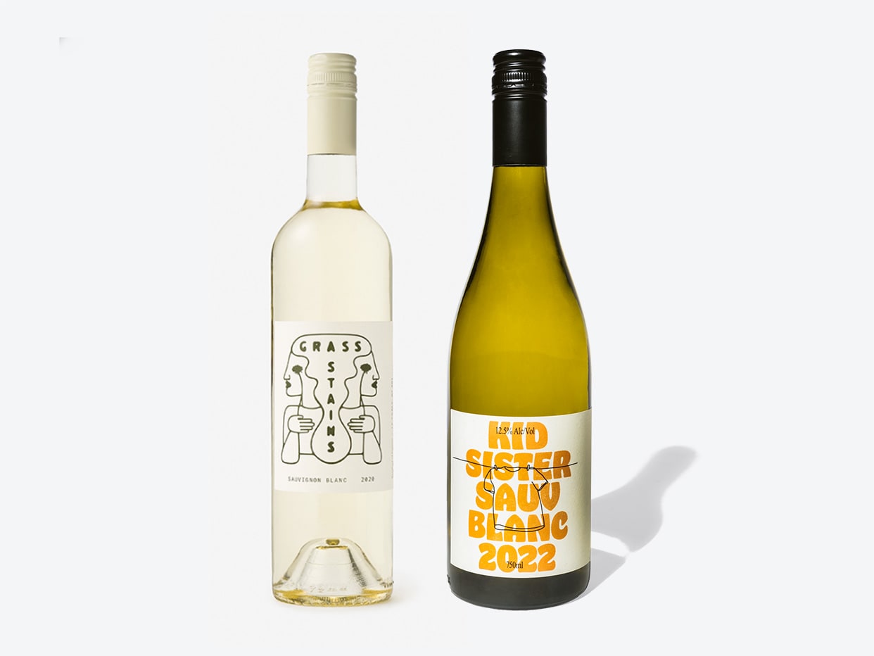 Kid Sister & Grass Stains Sauvignon Blanc - Duo