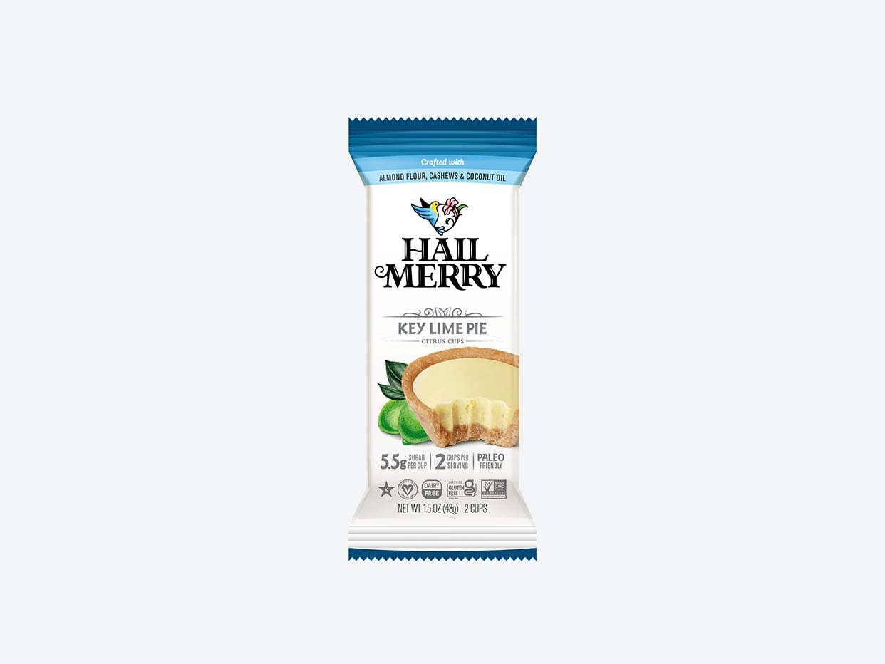 Hail Merry Mini Tarts - Key Lime Pie