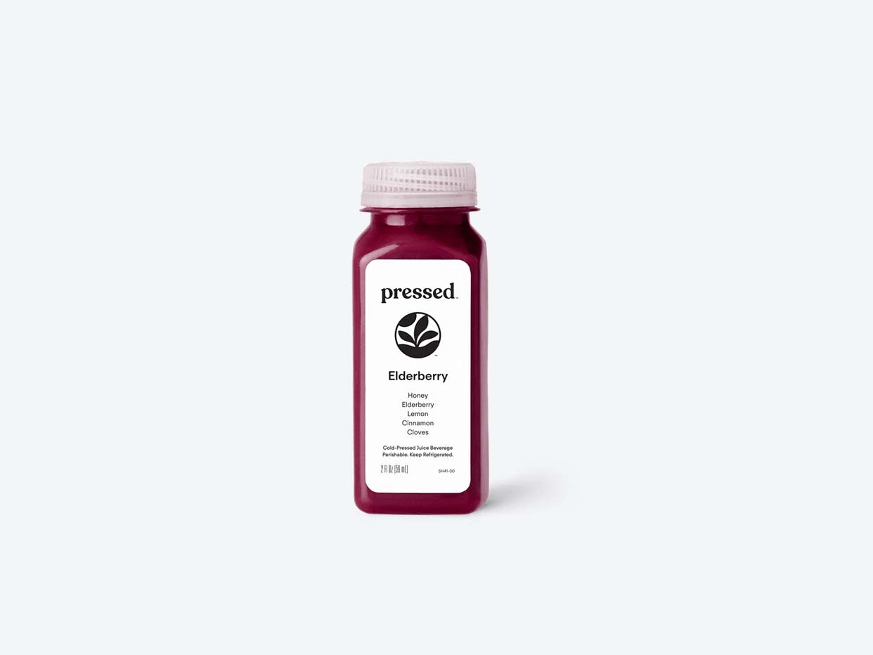 Pressed Juicery - Elderberry Shot