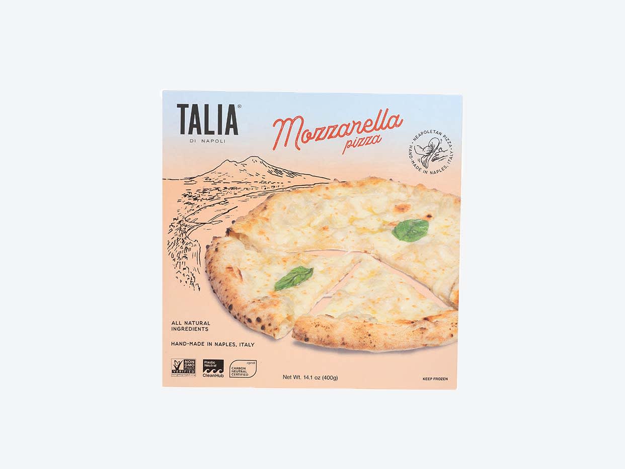 Talia di Napoli - Mozzarella Pizza