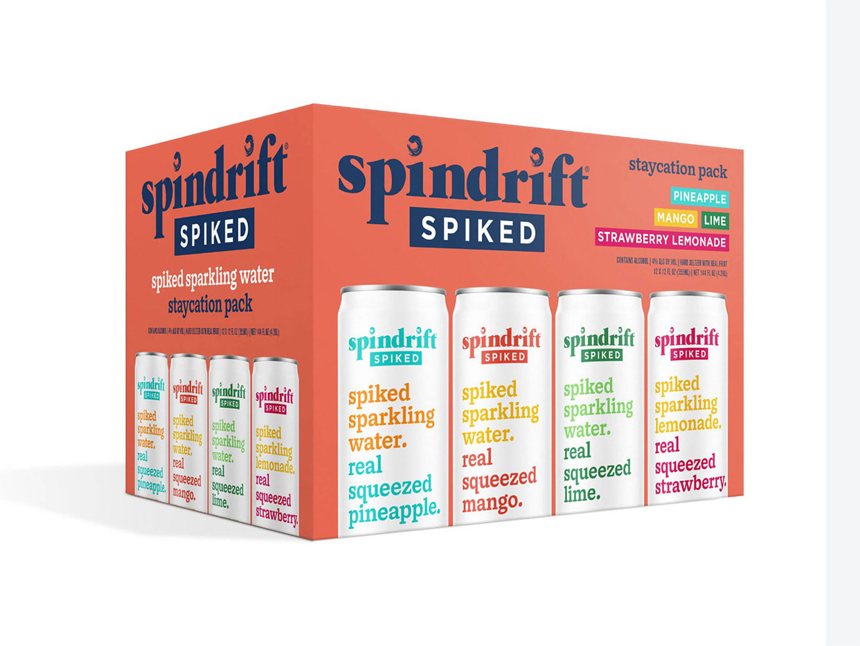 Spindrift Spiked Variety 12pk