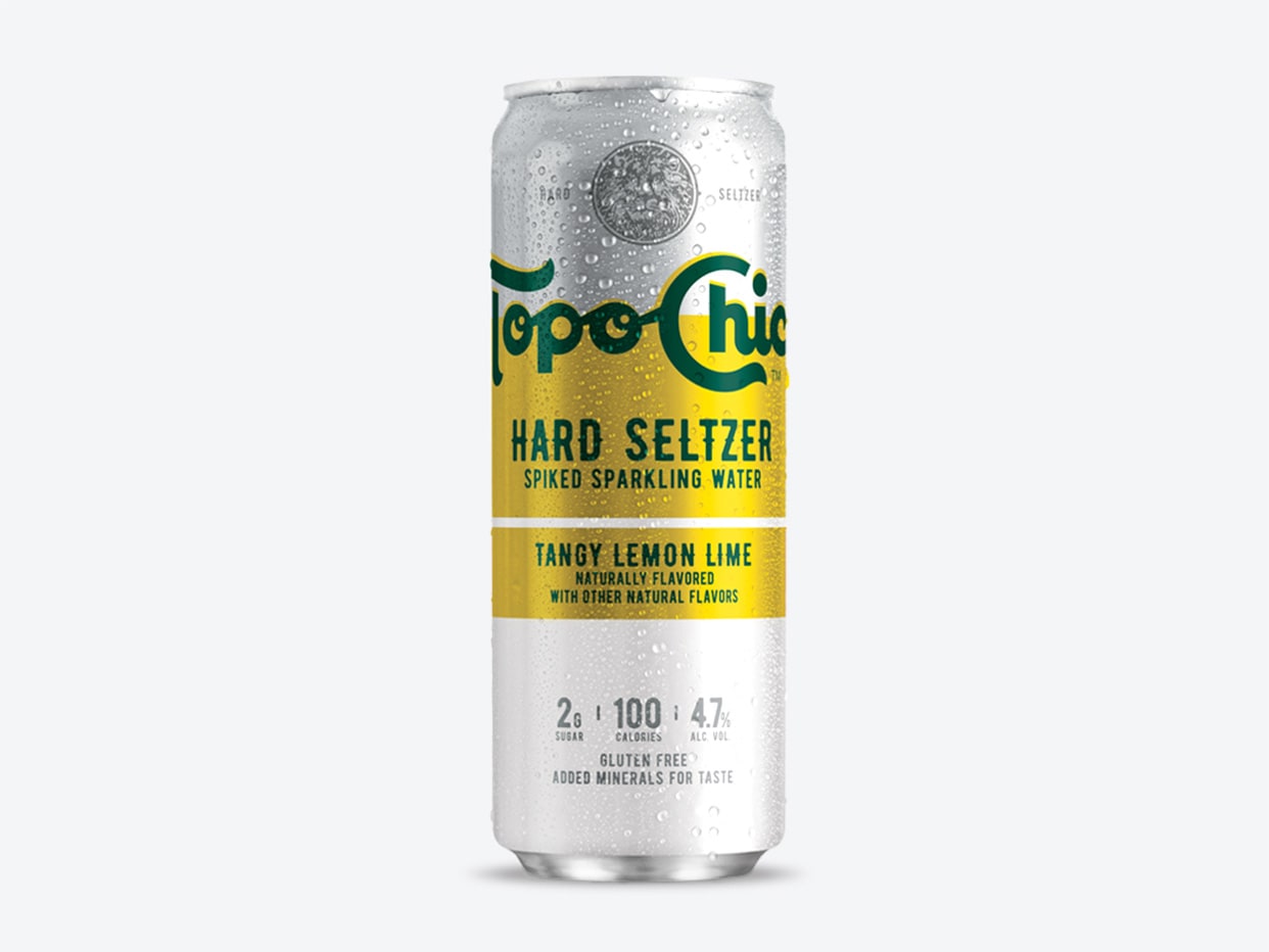 Topo Chico - Tangy Lemon Lime Hard Seltzer 24oz Can Delivery & Pickup