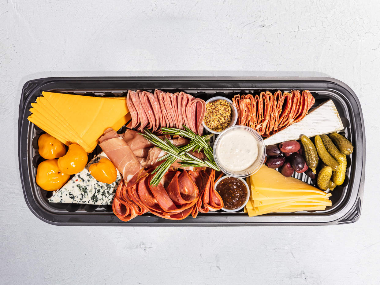 Deluxe Cheese & Charcuterie Board