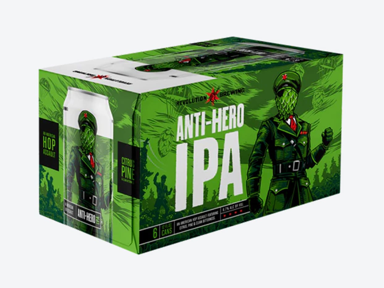 Revolution - Anti-Hero IPA - 6pk