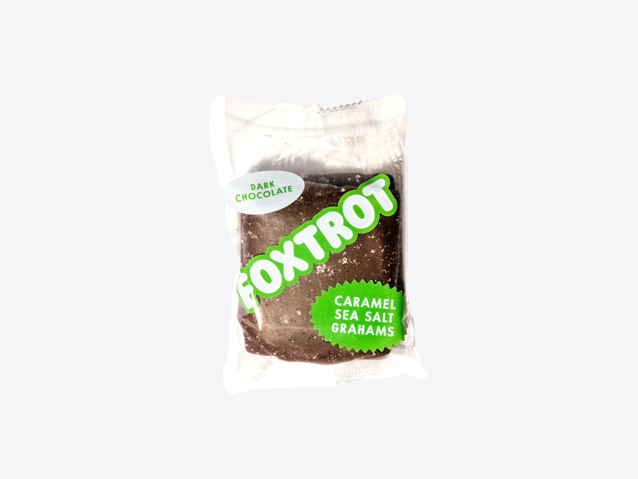 Foxtrot - Dark Chocolate Sea Salt Grahams