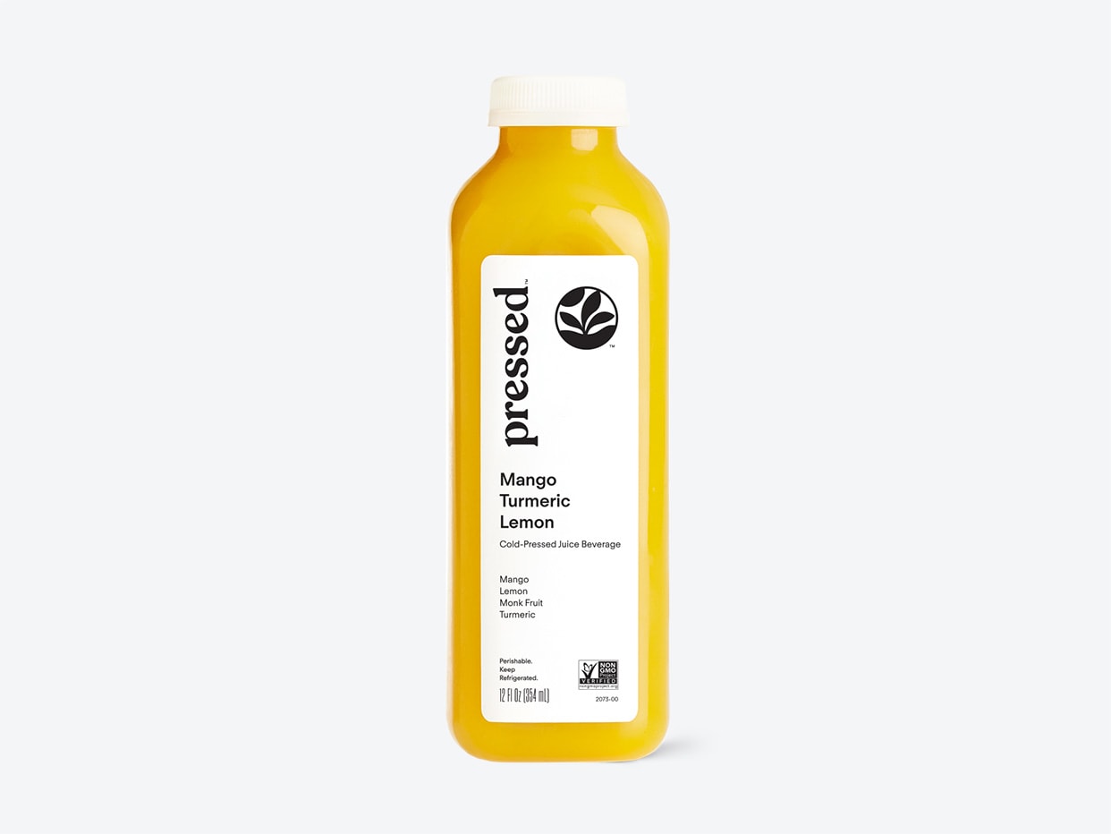 Pressed Juicery - Mango Turmeric Lemonade