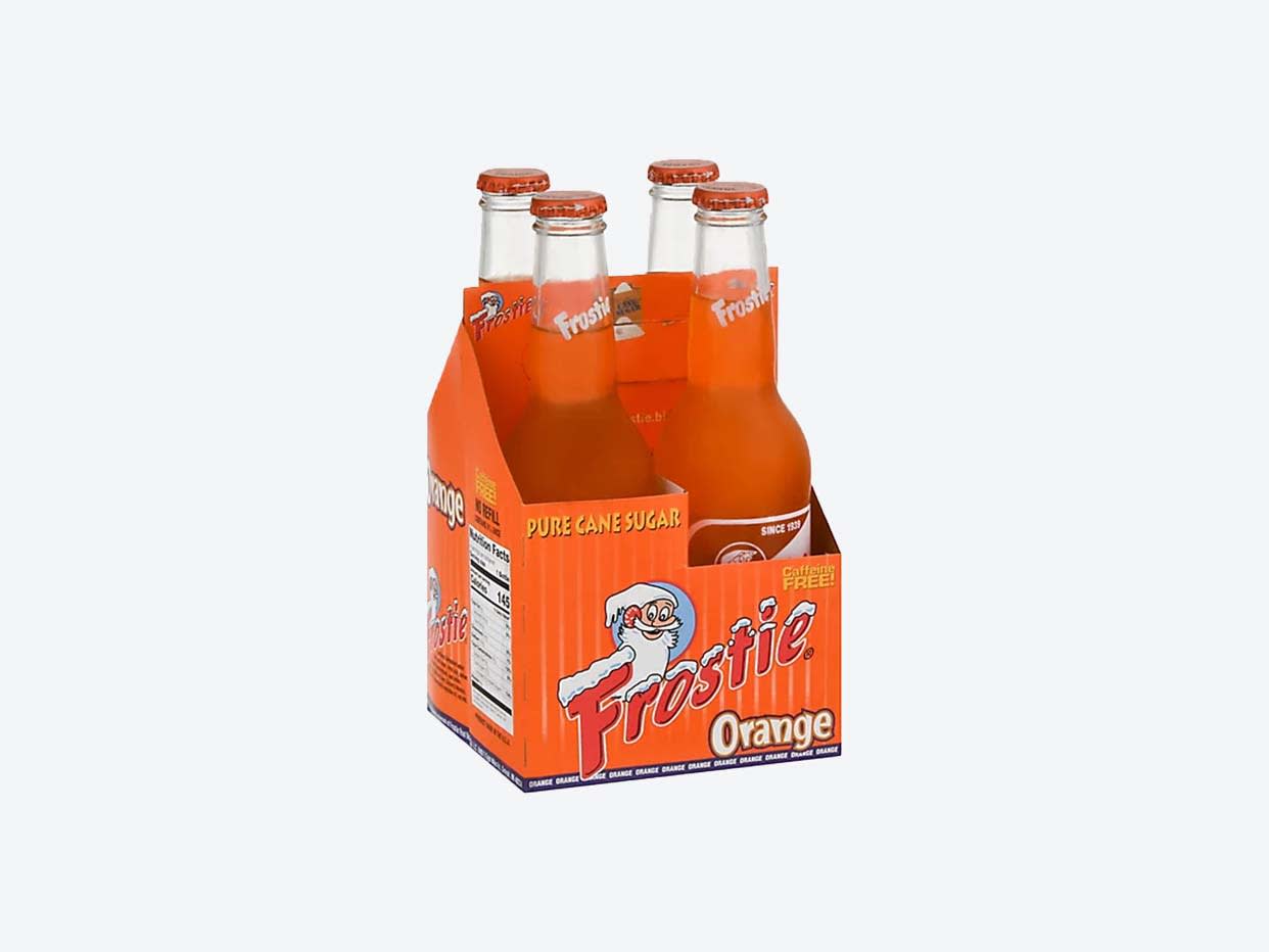 Frostie Soda - Orange