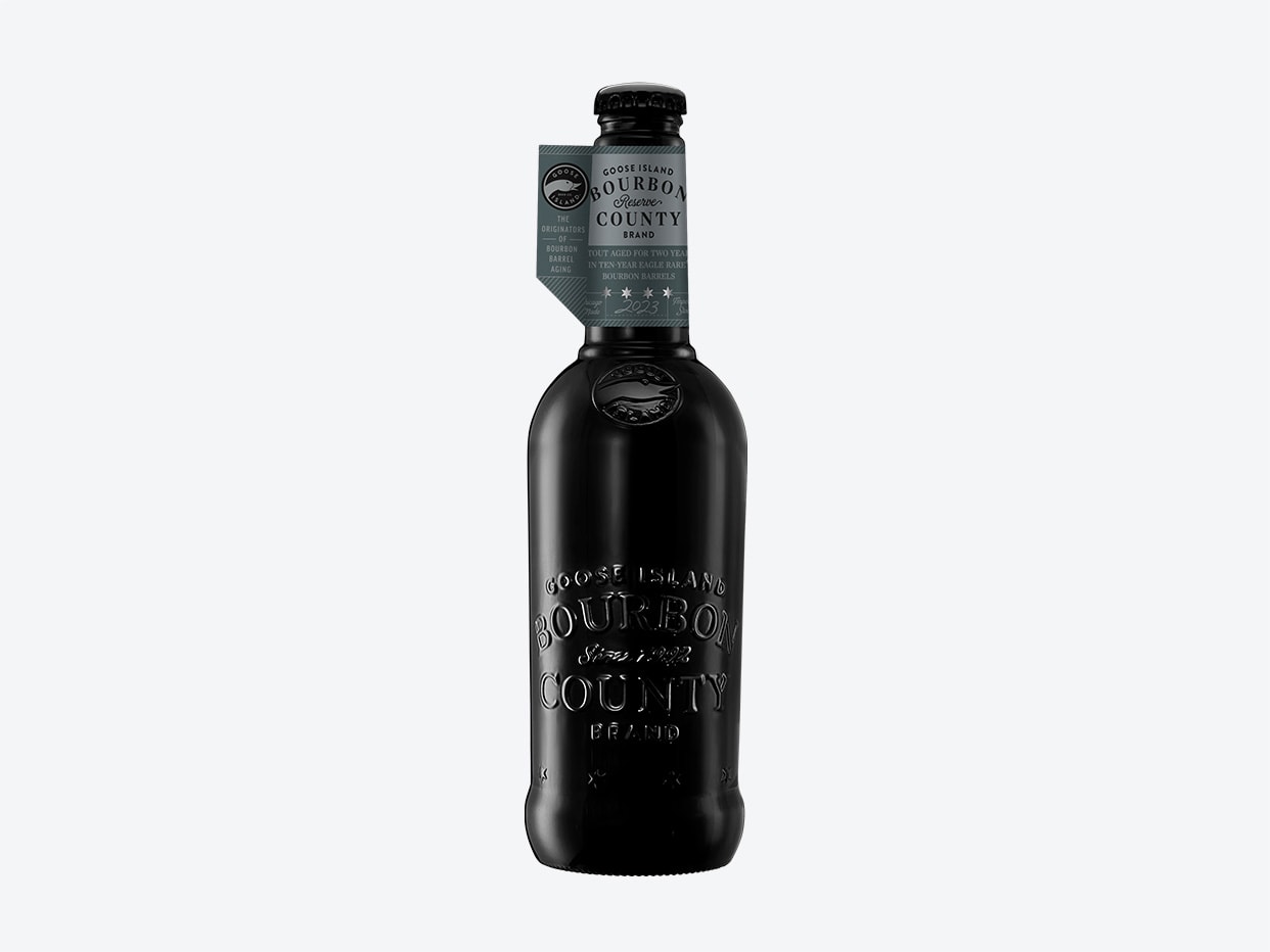 Goose Island Bourbon County Brand, 2Year Eagle Rare Reserve Stout