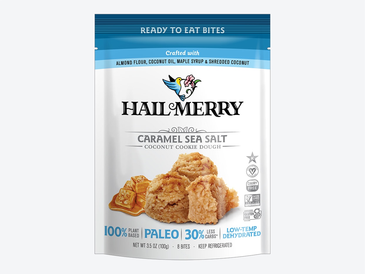 Hail Merry Macaroon Bites - Caramel & Sea Salt