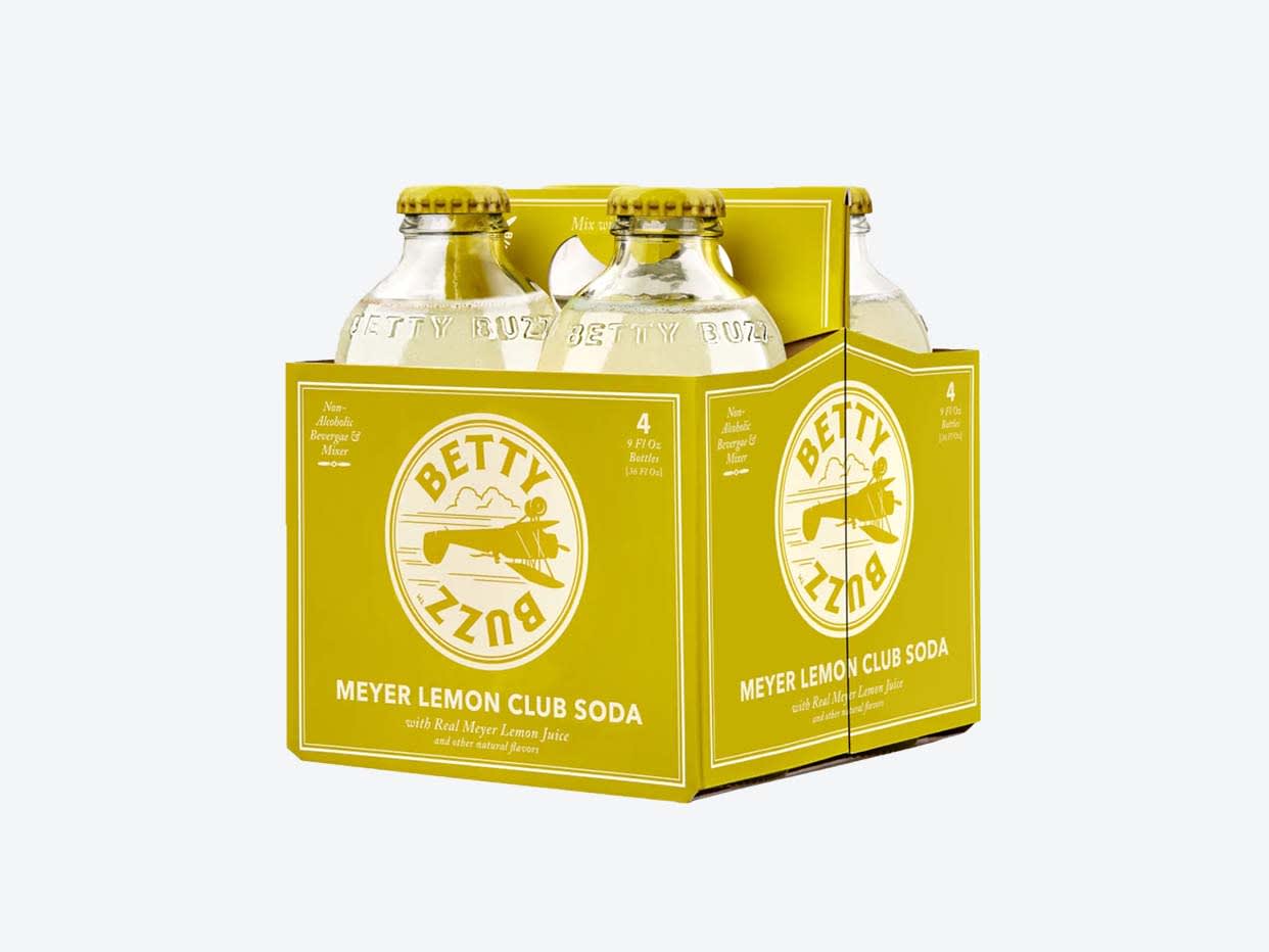 Betty Buzz - Meyer Lemon Club Soda