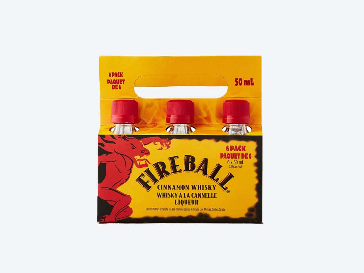 Fireball Cinnamon Whisky 6pk Shots