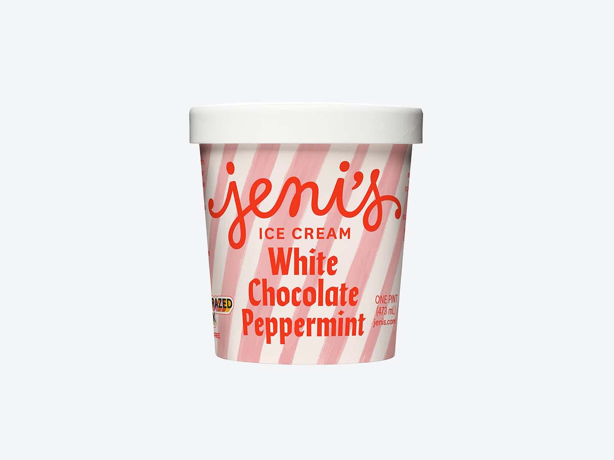 Jeni's Ice Cream - White Chocolate Peppermint