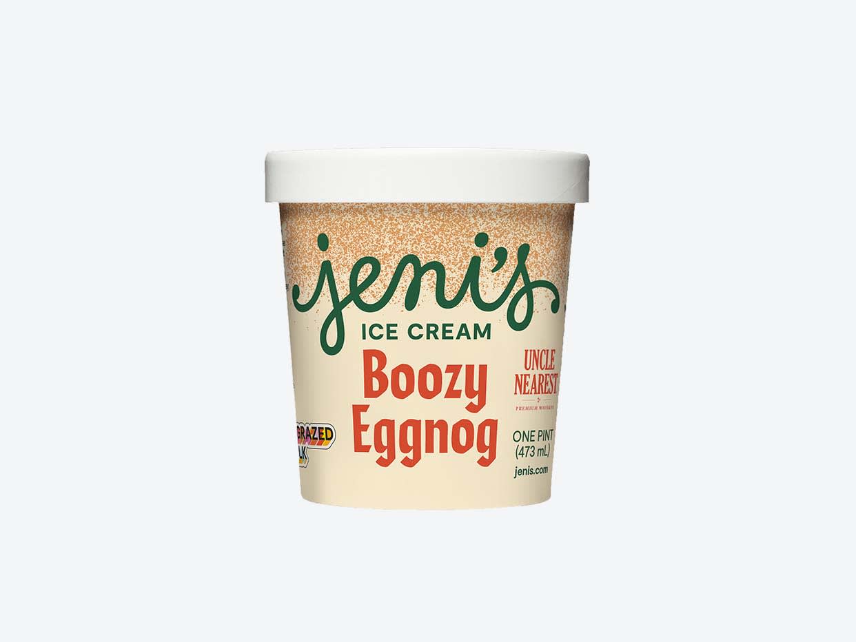 Jeni's Ice Cream - Boozy Eggnog