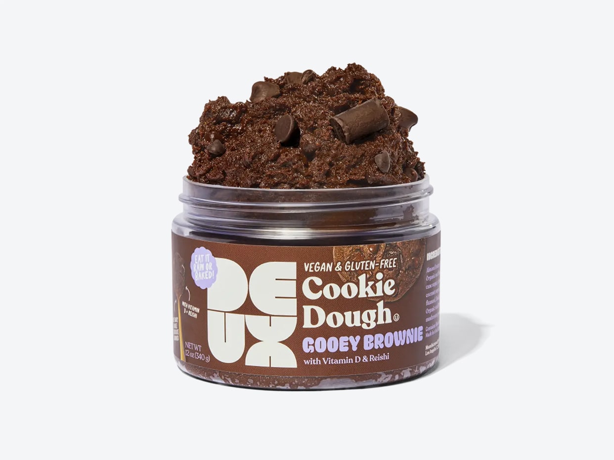 DEUX Enhanced Cookie Dough - Gooey Brownie