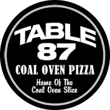 Table 87 Pizza