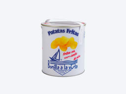 Bonilla a la Vista Potato Chips with Sea Salt Tin - Small