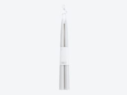 Floral Society - 12" Taper Candles - Parchment