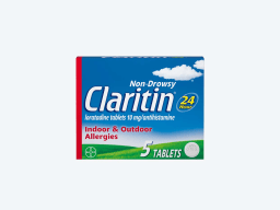 Claritin - Allergy 24Hr Tablets
