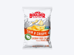 Boulder Canyon - Cheddar & Sour Cream Thin & Crispy Potato Chips