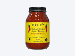 Mateo's Gourmet Salsa - Medium