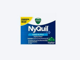 Vicks - Nyquil Cold & Flu Liquid Capsules