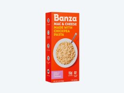 Banza Mac & Cheese White Cheddar Shells