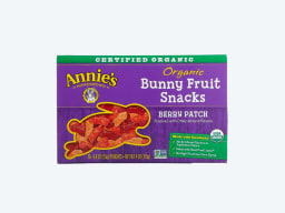 Annie's - Berry Patch Bunny Fruit Snacks