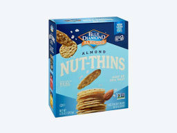 Blue Diamond Nut Thins - Hint Of Sea Salt