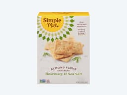 Simple Mills - Rosemary & Sea Salt Almond Flour Crackers