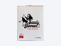 SandyGiovese - Vino Rosso 3L Box