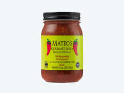 Mateo's Gourmet Salsa Mild Jar