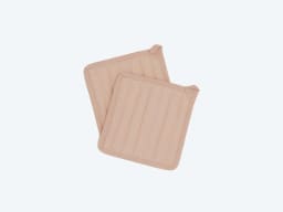 Hawkins New York - Simple Pot Holders/Blush - Set of 2