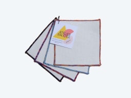 ATELIER SAUCIER - Rainbow Sky Cocktail Napkin Set