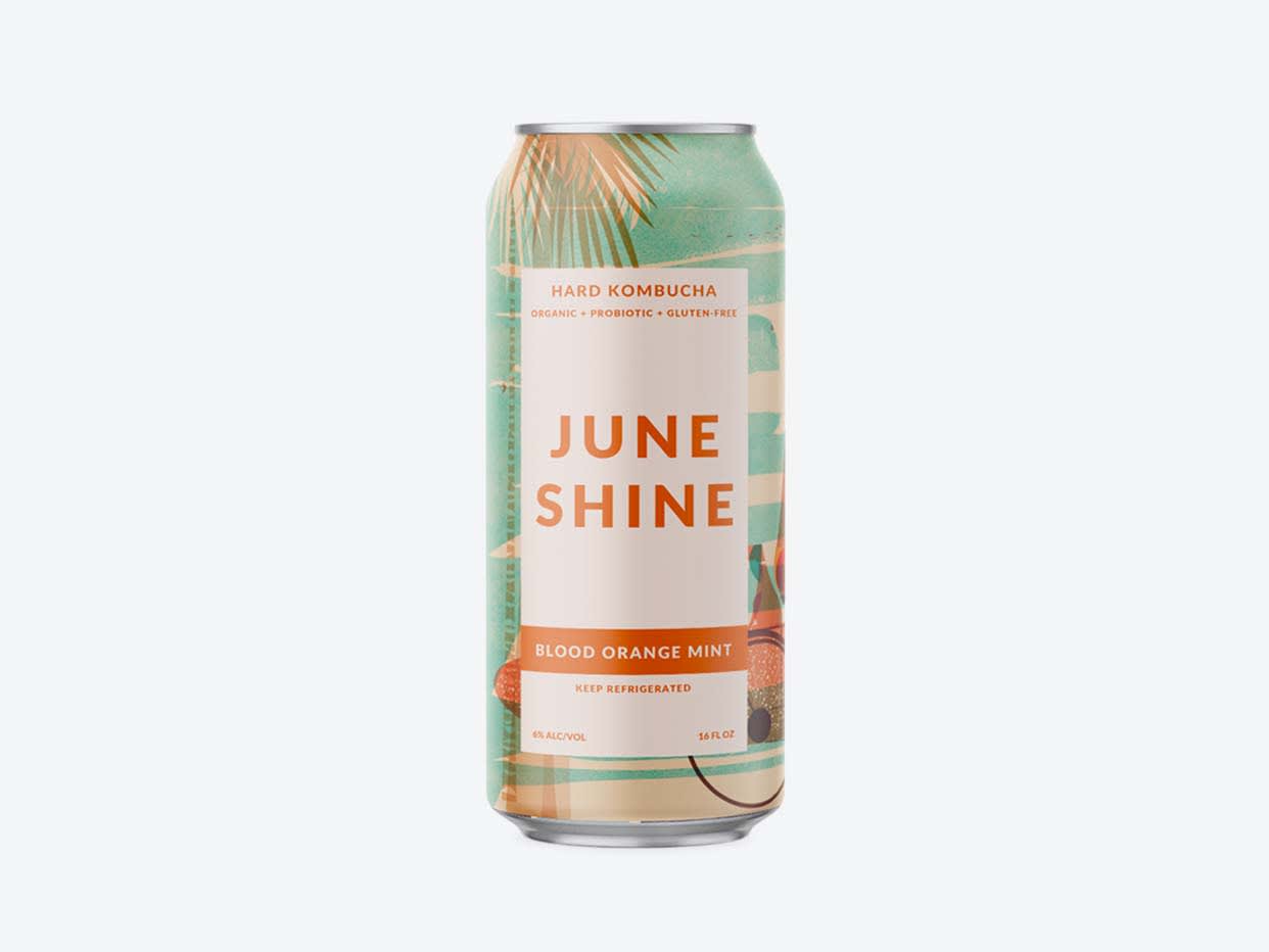 Product Name Juneshine - Blood Orange Mint 16oz can